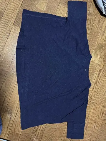 45R 네이비 돌먼 셔츠