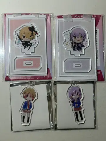 헤븐 번즈 레드 월송 유키 굿즈 세트