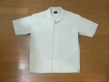 [ green label relaxing ] 반팔 오픈 카라 셔츠