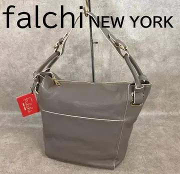 [미사용] 팔치 뉴욕 소가죽 디자인 변경 2웨이 숄더백