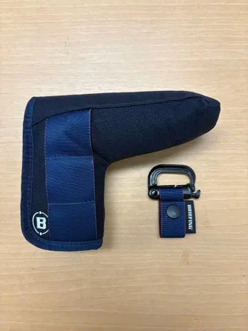 BRIEFING 퍼터용 골프헤드커버 네이비