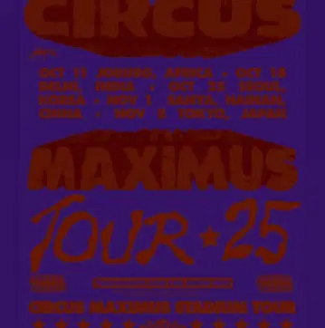 Travis scott CIRCUS S석 2매