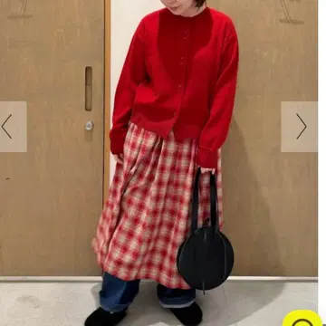 뷔르데사봉 지롱 라무 더블 가디건