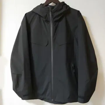 유니클로C 블록테크 후드티 M 사이즈 블랙