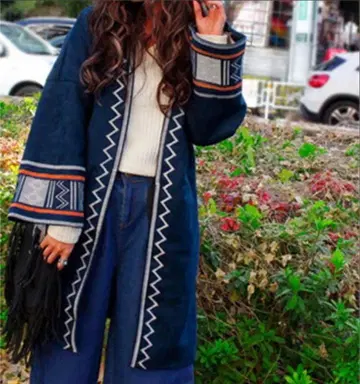 ANAPmimpi 롱 자켓 아냅 민피