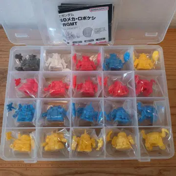 가샤폰 전사 로보케시 Ver.FRGMT 20종 풀컴프