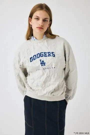 moussy MLB WASHER 풀오버