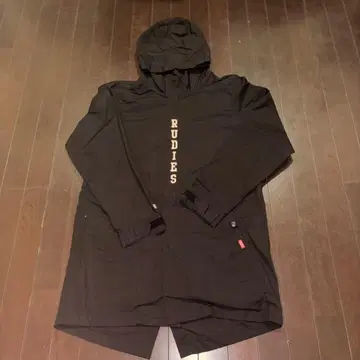 RUDIES 블랙 나일론 자켓 XL
