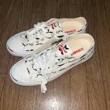 미사용 새상품 한정판 CONVERSE 컨버스 잭 퍼셀 한정색