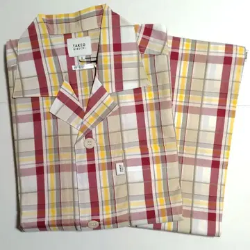 다케오 키쿠치 긴팔 파자마 (S 사이즈) [택 포함 새상품]