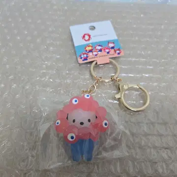 만박 산리오 미야쿠미야쿠 변신 콜라보 키링 포차코 클리어