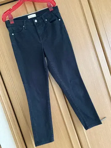 Gap 갭 데님 여성용 블랙 새상품급