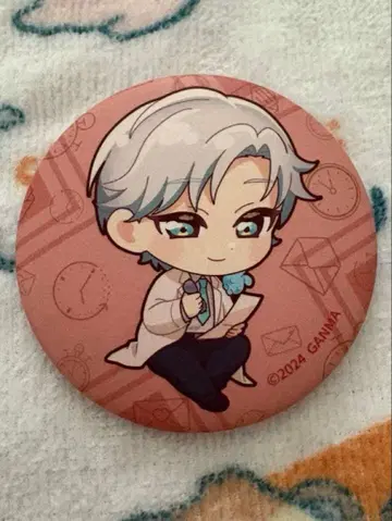 우체국 스트그라 3주년 기념 캔뱃지 라이도 마시로