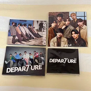IMP. DEPARTURE CD Blu-ray