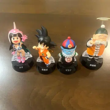 드래곤볼 피규어 4체 세트 제일복권