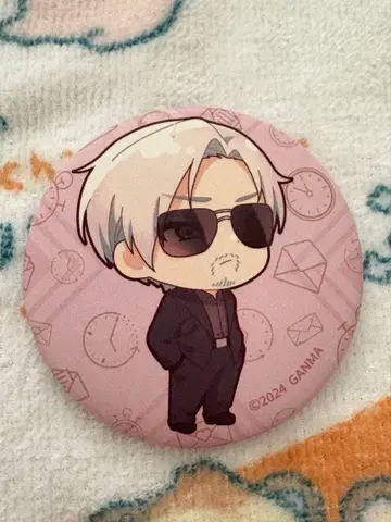 우체국 스트그라 3주년 기념 캔뱃지 반더마