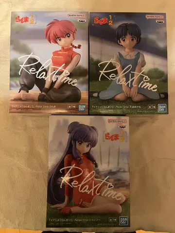 란마 1/2 프라이스 피규어 Relux Time