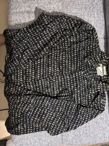 GOOUCH 100% 레이온 긴팔 셔츠