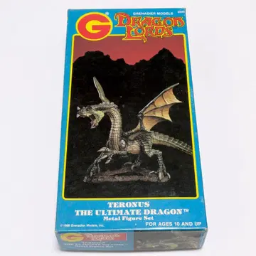 그레나디어 ULTIMATE DRAGON TERONUS 메탈 피규어
