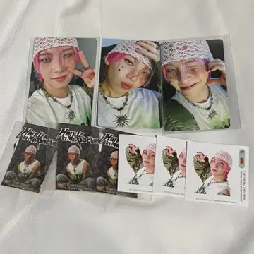 JO1 HIMP FC반 솔로자켓 카와시리 렌 컴프