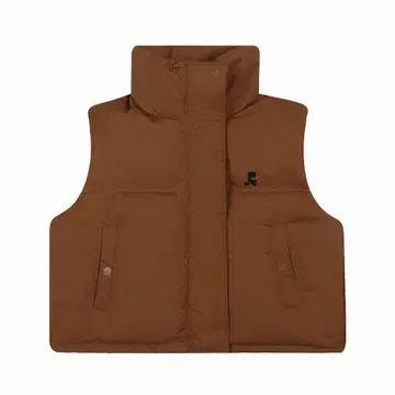 Rest&recreation 브라운 다운 베스트