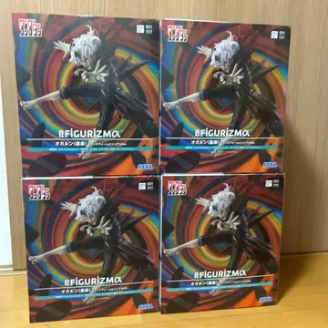 단단단 오카룬 (변신) 트랜스폼 비주얼 Ver. 피규어 4개 세트