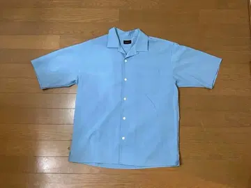 [ green label relaxing ] 반팔 오픈 카라 셔츠