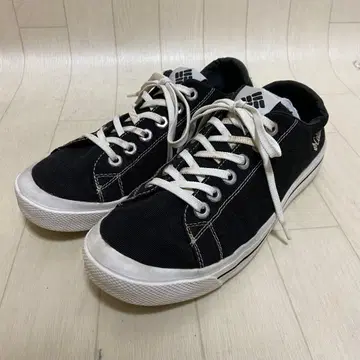 컬럼비아 로우컷 스니커즈 25cm