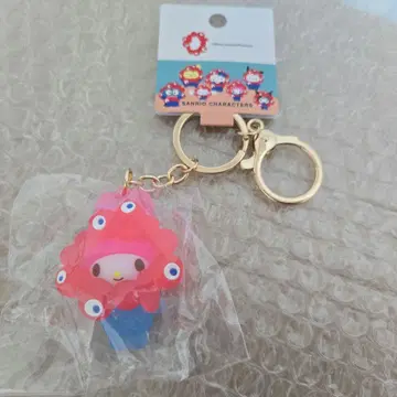 만박 산리오 미야쿠미야쿠 변신 키링 마이멜로디 클리어