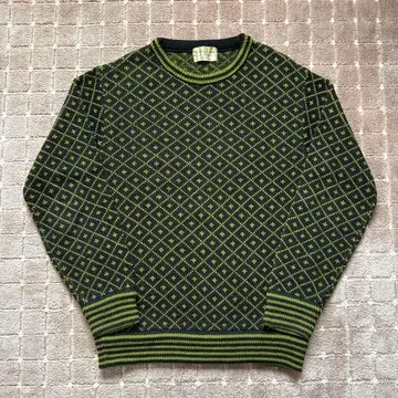 90s 구제 의류 니트 weather cock 스웨터