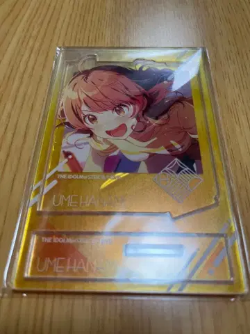 학마스 사진 스타일 아크릴 스탠드 [ 유메 ]