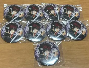 은혼 타카스기 신스케 컬렉션 캔뱃지 9점