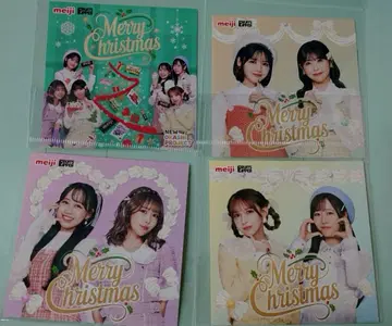 FRUITSZIPPER 오리지널 스티커 meiji 혜택 4장 세트