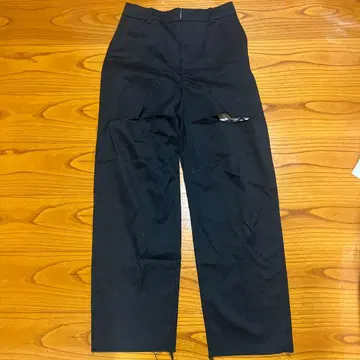 Sea Room Lynn 블랙 워크 팬츠 M 사이즈