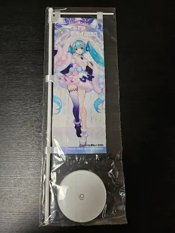 하츠네 미쿠 매지컬 미라이 2020 미니 족자봉