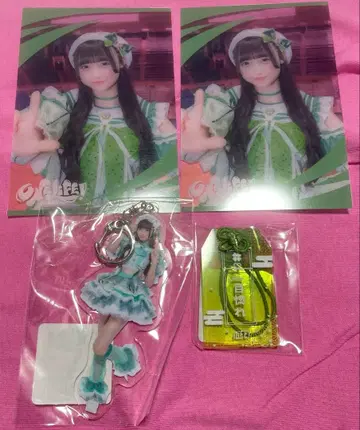 iLiFE! 일본 무도관 ONELiFE! 복권 아크릴 키링 와카바노아