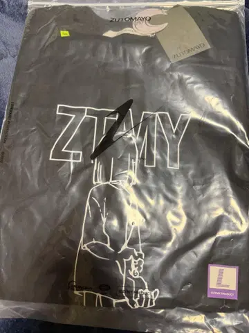 니라짱 Re:RE NIRA 티셔츠 L 사이즈 블랙