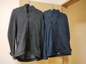 남성용 패션 의류 아우터 코트 겨울 상품 긴팔 색상 변경 세트