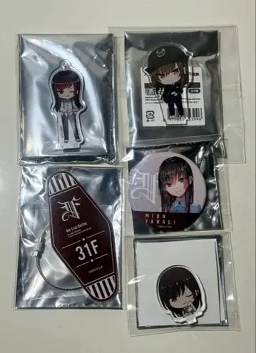 헤브번 야나기 미온 굿즈 세트