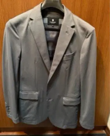 BLACK LABEL 테일러드 자켓 그레이 미사용 새상품과 증정품