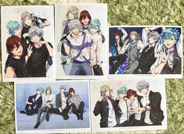 진심LOVE 킹덤 브로마이드 QUARTET NIGHT