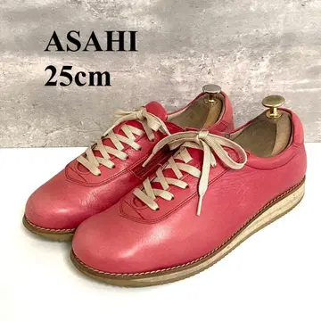 빅 사이즈 아사히 메디컬 워크 천연 가죽 기능성 워킹화