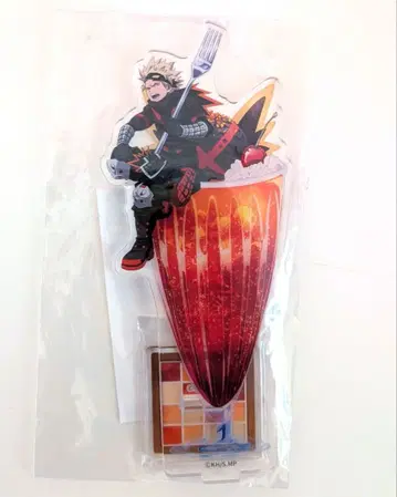 히로아카 바쿠고 카츠키 유에이 고교 오픈 스쿨 아크릴 스탠드 크림 소다