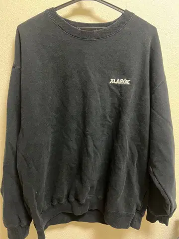 XLARGE 블랙 트레이닝복