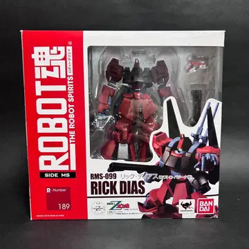 ROBOT혼 릭 디아스 (콰트로 바지나기)