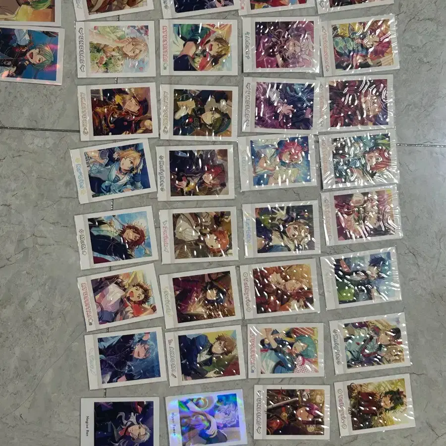 Ensemble Stars! PASHATTO PASHACards bulk
