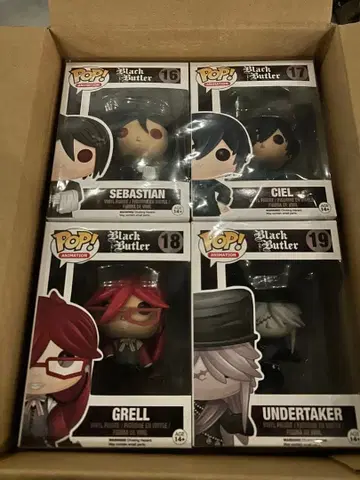 블랙 집사 팬코팝