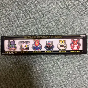 슈퍼로봇 F-BOX 피규어 세트