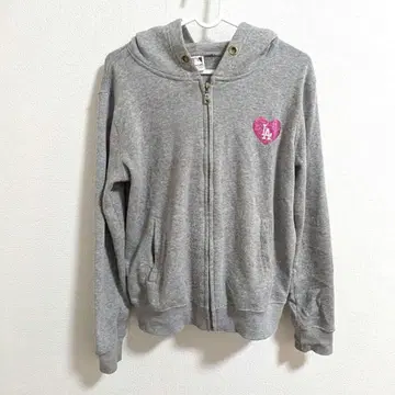 레어 MLB 로스앤젤레스 다저스 여성용 후드티 y2k LA 로고