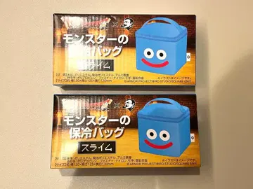 드래곤 퀘스트 x BOSS 보스 드래곤 퀘스트 몬스터 보냉백 슬라임 2개